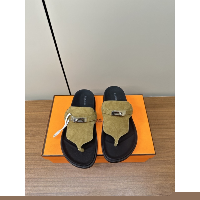 H**mes slippers